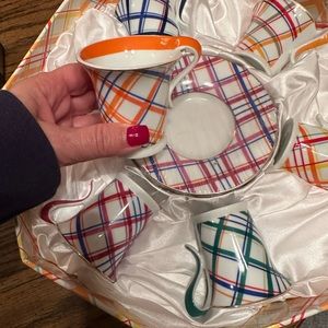 Groovy & Colorful Espresso set.